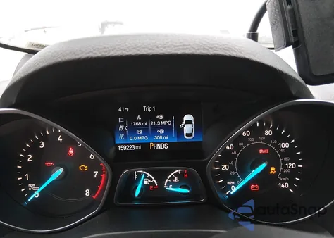 2018 Ford Escape Sel from USA, damaged, VIN 1FMCU0HD5JUB08788